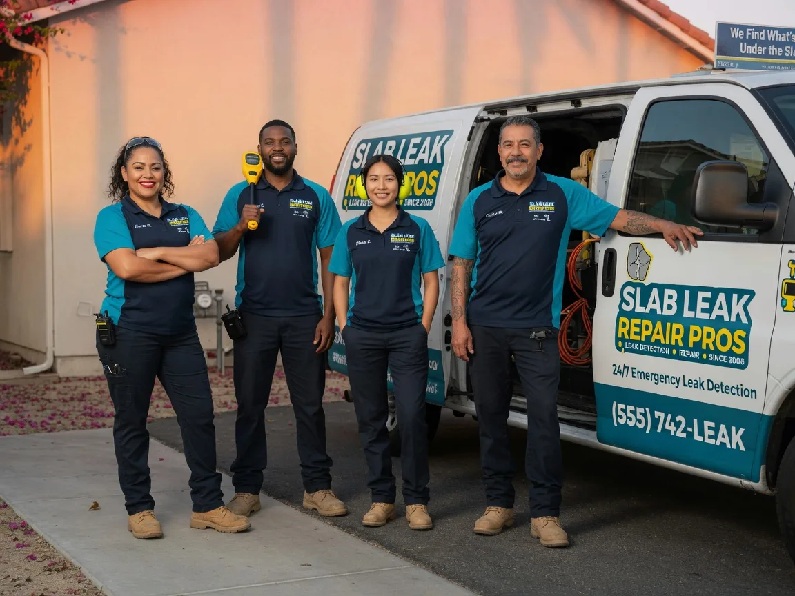 Slab Leak Repair company in Mapleton, ME